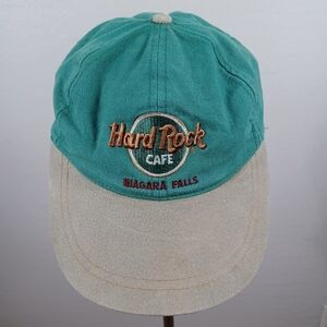 Hard Rock Cafe Niagara Falls Strapback Hat Size OS